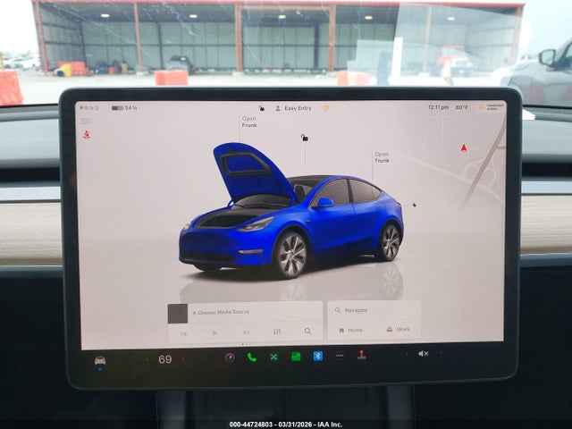 Продаж на аукціоні авто 2023 Tesla Model Y Awd/long Range Dual Motor All-wheel Drive, vin: 7SAYGDEEXPF809174, номер лоту: 44724803