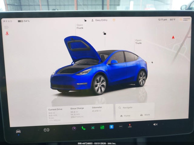 Продаж на аукціоні авто 2023 Tesla Model Y Awd/long Range Dual Motor All-wheel Drive, vin: 7SAYGDEEXPF809174, номер лоту: 44724803