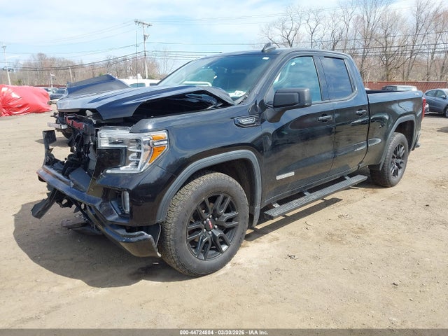 44724804 :رقم المزاد ، 1GTR9CED1MZ421284 vin ، 2021 Gmc Sierra 1500 4wd  Standard Box Elevation مزاد بيع
