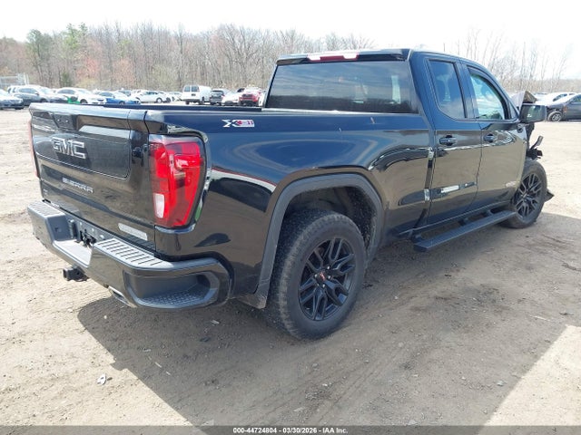44724804 :رقم المزاد ، 1GTR9CED1MZ421284 vin ، 2021 Gmc Sierra 1500 4wd  Standard Box Elevation مزاد بيع