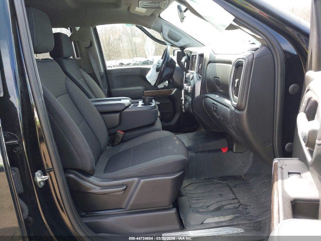 44724804 :رقم المزاد ، 1GTR9CED1MZ421284 vin ، 2021 Gmc Sierra 1500 4wd  Standard Box Elevation مزاد بيع