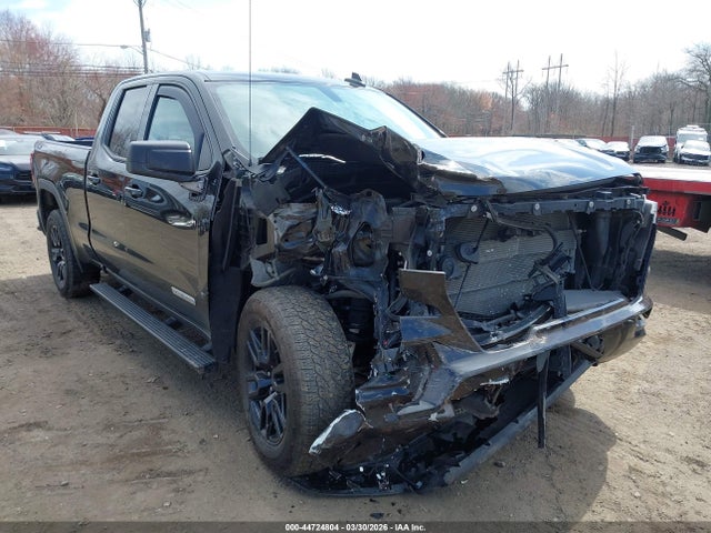 44724804 :رقم المزاد ، 1GTR9CED1MZ421284 vin ، 2021 Gmc Sierra 1500 4wd  Standard Box Elevation مزاد بيع