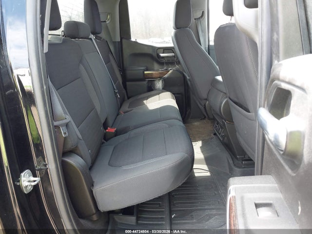 44724804 :رقم المزاد ، 1GTR9CED1MZ421284 vin ، 2021 Gmc Sierra 1500 4wd  Standard Box Elevation مزاد بيع