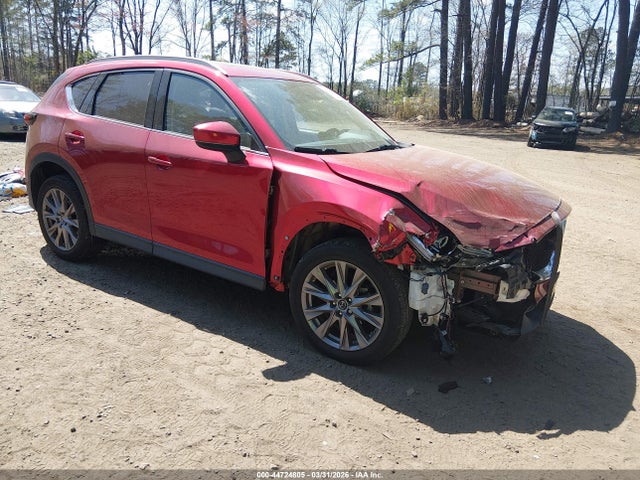 2019 MAZDA CX-5 JM3KFADM4K0690551