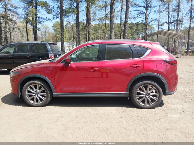 Aukcja sprzedaży 2019 Mazda Cx-5 Grand Touring, vin: JM3KFADM4K0690551, numer aukcji: 44724805