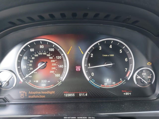 44724806 :رقم المزاد ، 5UXKR6C52JL080327 vin ، 2018 Bmw X5 Xdrive50i مزاد بيع