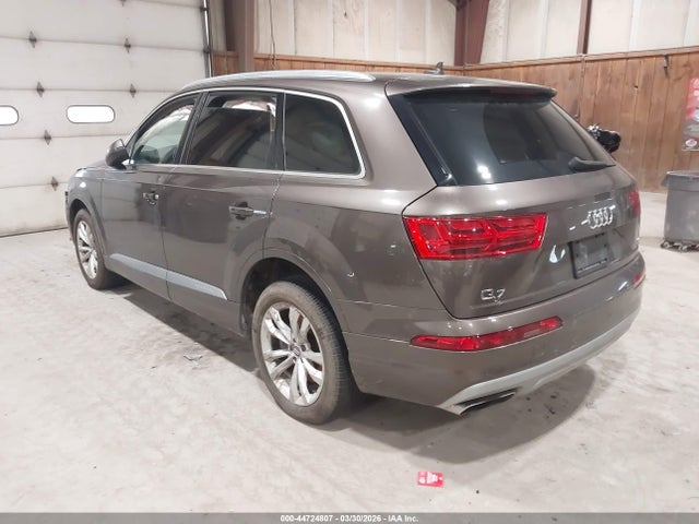 44724807 :رقم المزاد ، WA1LAAF7XJD041342 vin ، 2018 Audi Q7 3.0t Premium مزاد بيع