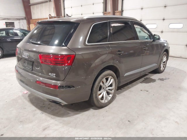 44724807 :رقم المزاد ، WA1LAAF7XJD041342 vin ، 2018 Audi Q7 3.0t Premium مزاد بيع