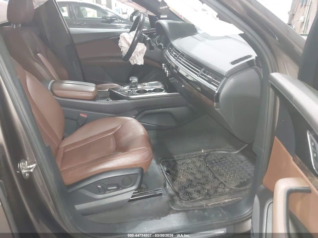 44724807 :رقم المزاد ، WA1LAAF7XJD041342 vin ، 2018 Audi Q7 3.0t Premium مزاد بيع