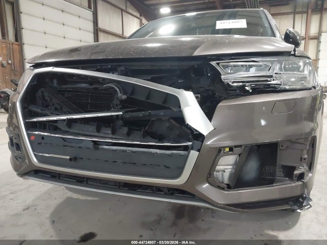 44724807 :رقم المزاد ، WA1LAAF7XJD041342 vin ، 2018 Audi Q7 3.0t Premium مزاد بيع