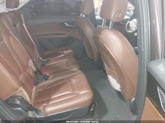 44724807 :رقم المزاد ، WA1LAAF7XJD041342 vin ، 2018 Audi Q7 3.0t Premium مزاد بيع