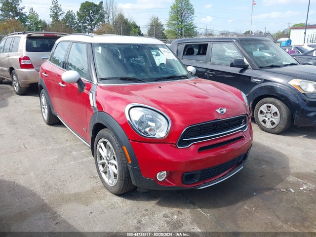 2016 MINI COUNTRYMAN WMWZC5C5XGWU20243