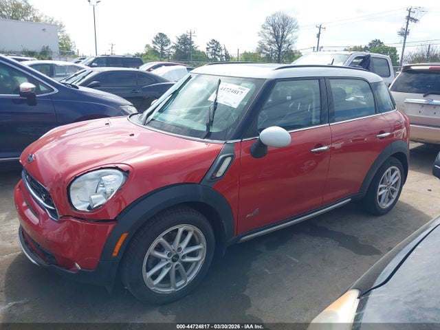 2016 MINI COUNTRYMAN WMWZC5C5XGWU20243 Photo 9
