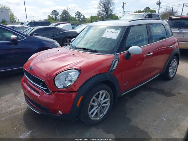 2016 MINI COUNTRYMAN WMWZC5C5XGWU20243 Photo 1