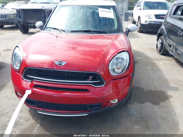 2016 MINI COUNTRYMAN WMWZC5C5XGWU20243 Photo 5