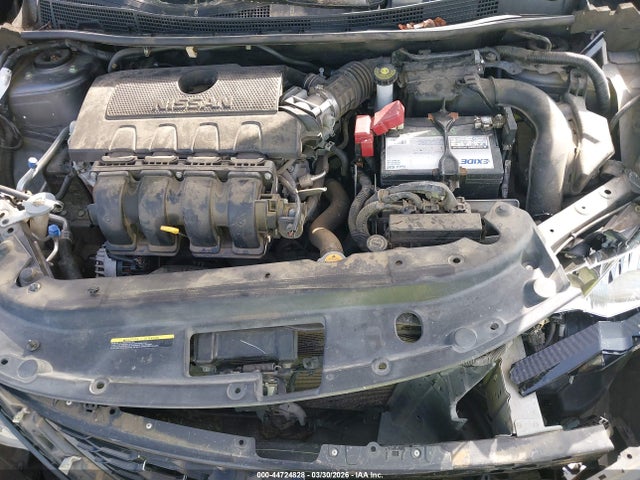 44724828 :رقم المزاد ، 3N1AB7AP4GY216665 vin ، 2016 Nissan Sentra Fe+ S/s/sl/sr/sv مزاد بيع