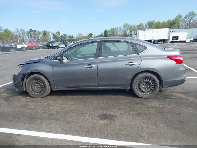 44724828 :رقم المزاد ، 3N1AB7AP4GY216665 vin ، 2016 Nissan Sentra Fe+ S/s/sl/sr/sv مزاد بيع