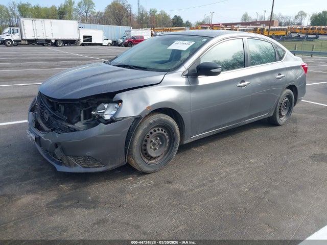44724828 :رقم المزاد ، 3N1AB7AP4GY216665 vin ، 2016 Nissan Sentra Fe+ S/s/sl/sr/sv مزاد بيع