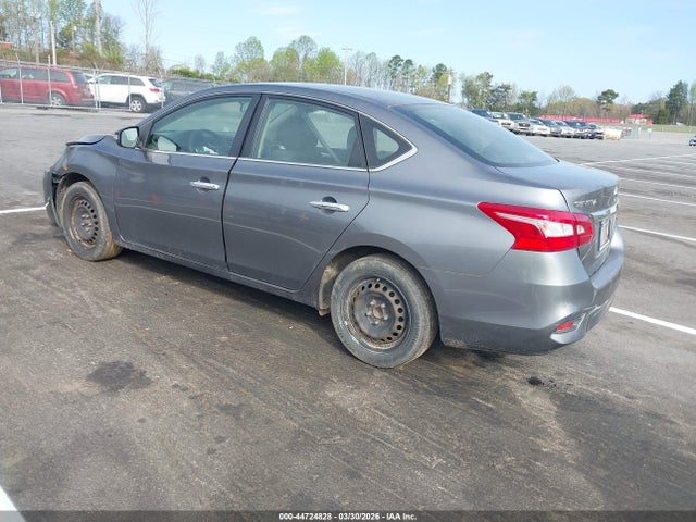 44724828 :رقم المزاد ، 3N1AB7AP4GY216665 vin ، 2016 Nissan Sentra Fe+ S/s/sl/sr/sv مزاد بيع