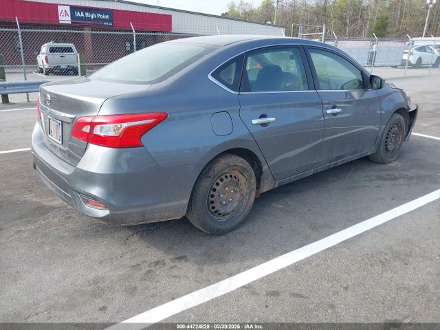 44724828 :رقم المزاد ، 3N1AB7AP4GY216665 vin ، 2016 Nissan Sentra Fe+ S/s/sl/sr/sv مزاد بيع