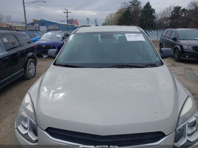 44724858 :رقم المزاد ، 2GNALBEK7G1121552 vin ، 2016 Chevrolet Equinox Ls مزاد بيع