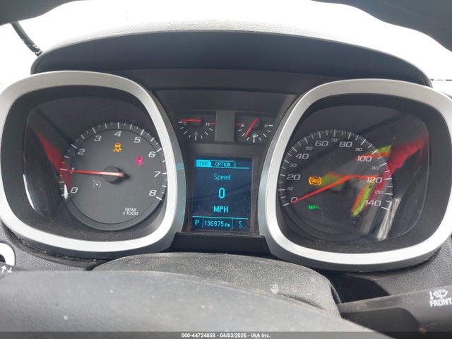 44724858 :رقم المزاد ، 2GNALBEK7G1121552 vin ، 2016 Chevrolet Equinox Ls مزاد بيع