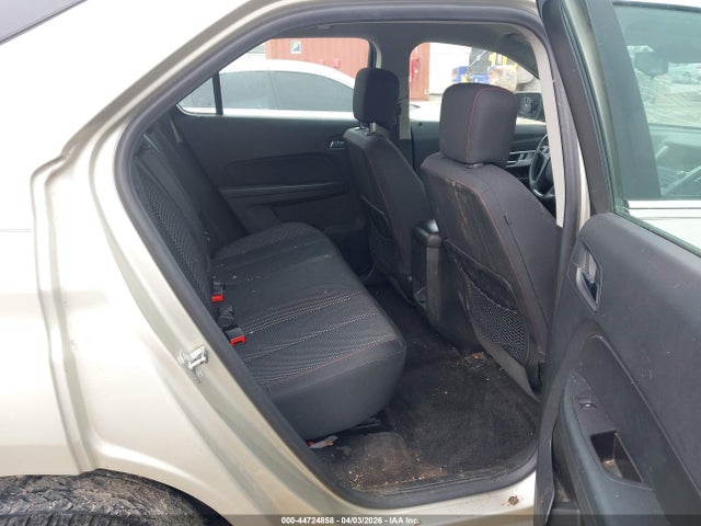 44724858 :رقم المزاد ، 2GNALBEK7G1121552 vin ، 2016 Chevrolet Equinox Ls مزاد بيع