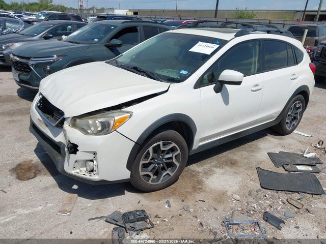 2016 Subaru Crosstrek 2.0i Premium მანქანა იყიდება აუქციონზე, vin: JF2GPABC3G8322183, აუქციონის ნომერი: 44724860