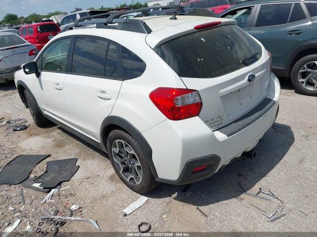2016 Subaru Crosstrek 2.0i Premium მანქანა იყიდება აუქციონზე, vin: JF2GPABC3G8322183, აუქციონის ნომერი: 44724860