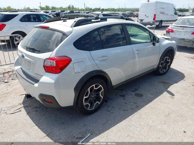 2016 Subaru Crosstrek 2.0i Premium მანქანა იყიდება აუქციონზე, vin: JF2GPABC3G8322183, აუქციონის ნომერი: 44724860
