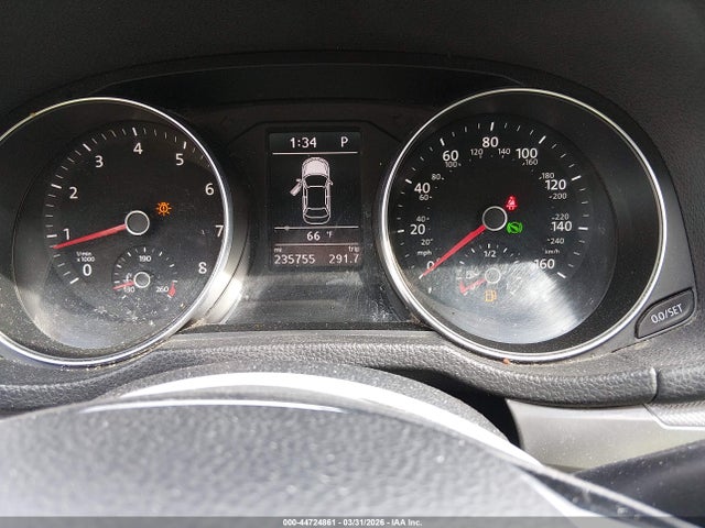Продаж на аукціоні авто 2017 Volkswagen Passat 1.8t S, vin: 1VWAT7A32HC004555, номер лоту: 44724861