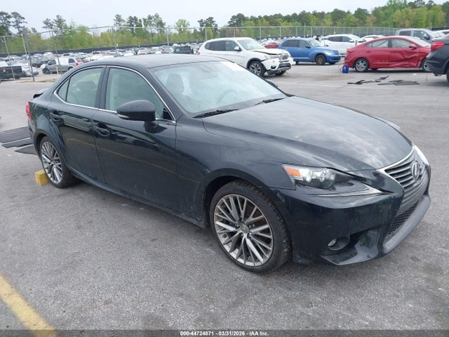 2015 LEXUS IS 250 JTHCF1D27F5016588