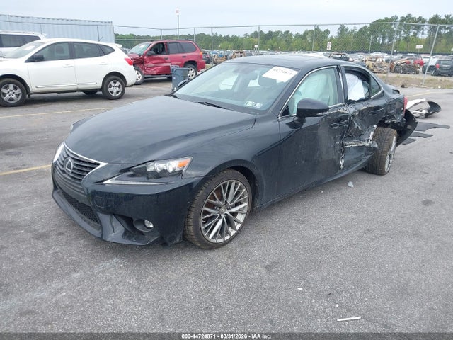 2015 LEXUS IS 250 JTHCF1D27F5016588 Photo 1