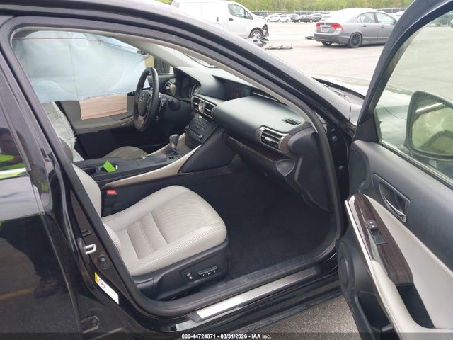 2015 LEXUS IS 250 JTHCF1D27F5016588 Photo 4