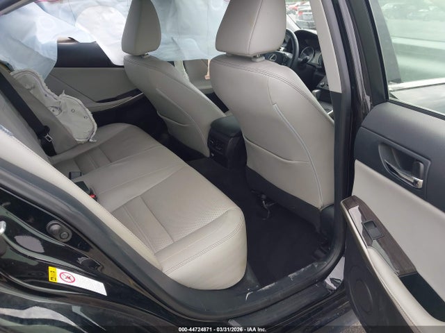 2015 LEXUS IS 250 JTHCF1D27F5016588 Photo 7