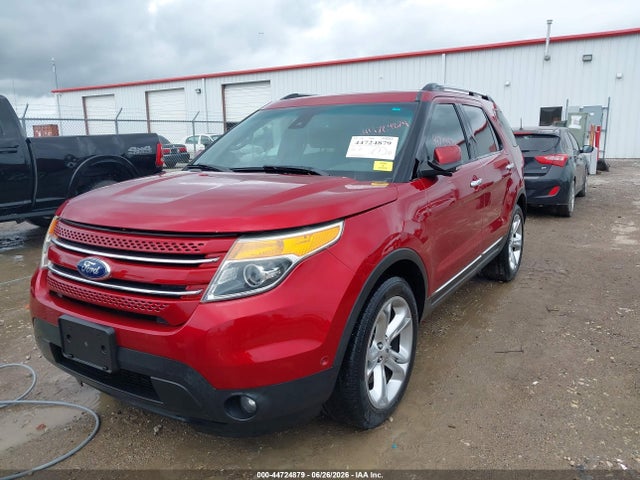 Ford Explorer Limited 2015 1FM5K7F83FGB59659 Image 2