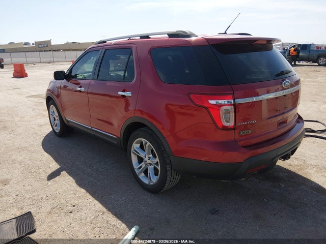 Ford Explorer Limited 2015 1FM5K7F83FGB59659 Image 3