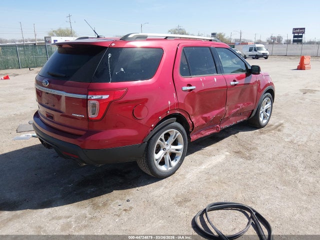 Ford Explorer Limited 2015 1FM5K7F83FGB59659 Image 4