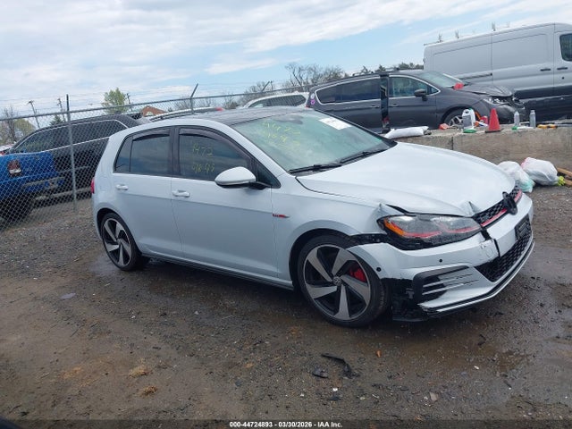 Продажа на аукционе авто 2018 Volkswagen Golf Gti 2.0t Autobahn/2.0t S/2.0t Se, vin: 3VW547AU0JM282897, номер лота: 44724893