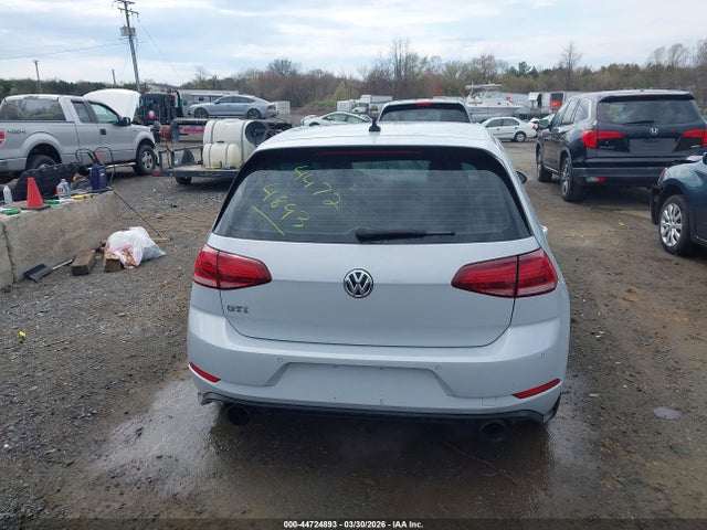 Продажа на аукционе авто 2018 Volkswagen Golf Gti 2.0t Autobahn/2.0t S/2.0t Se, vin: 3VW547AU0JM282897, номер лота: 44724893