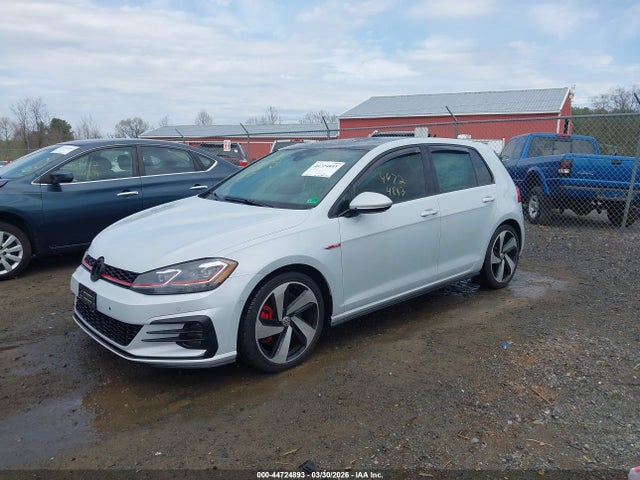 Продажа на аукционе авто 2018 Volkswagen Golf Gti 2.0t Autobahn/2.0t S/2.0t Se, vin: 3VW547AU0JM282897, номер лота: 44724893