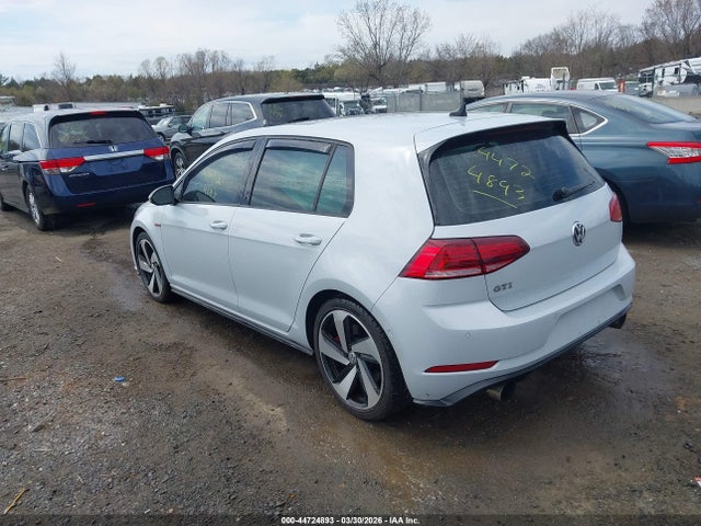 Продажа на аукционе авто 2018 Volkswagen Golf Gti 2.0t Autobahn/2.0t S/2.0t Se, vin: 3VW547AU0JM282897, номер лота: 44724893