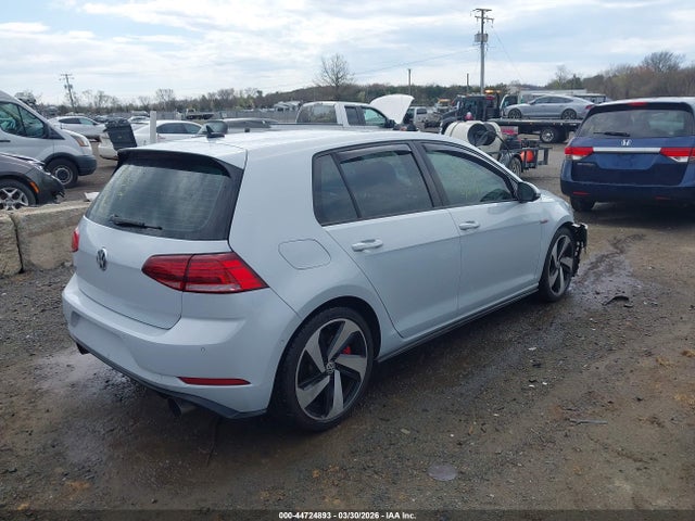Продажа на аукционе авто 2018 Volkswagen Golf Gti 2.0t Autobahn/2.0t S/2.0t Se, vin: 3VW547AU0JM282897, номер лота: 44724893