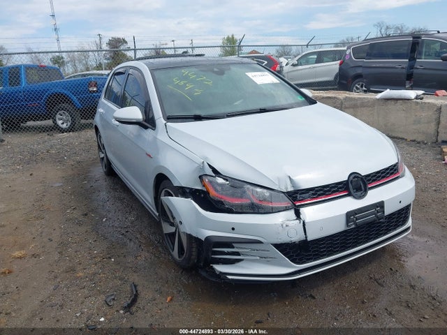 Продажа на аукционе авто 2018 Volkswagen Golf Gti 2.0t Autobahn/2.0t S/2.0t Se, vin: 3VW547AU0JM282897, номер лота: 44724893