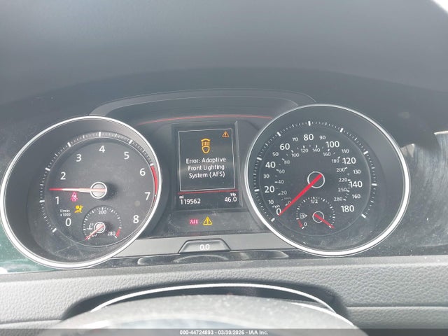 Продажа на аукционе авто 2018 Volkswagen Golf Gti 2.0t Autobahn/2.0t S/2.0t Se, vin: 3VW547AU0JM282897, номер лота: 44724893