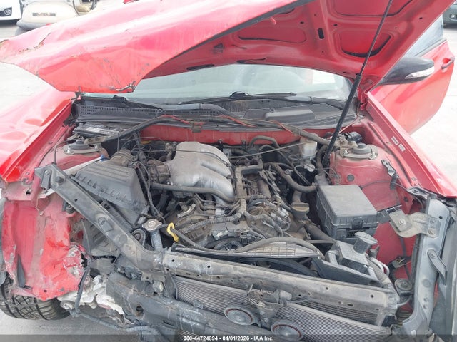 44724894 :رقم المزاد ، KMHHU6KHXAU012322 vin ، 2010 Hyundai Genesis 3.8 Track مزاد بيع