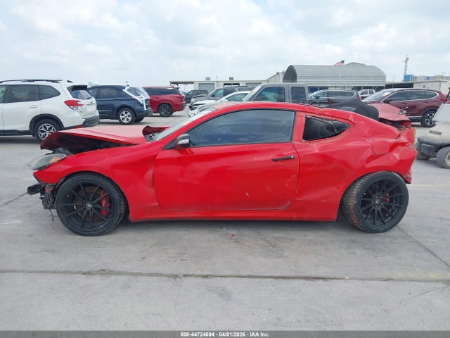 44724894 :رقم المزاد ، KMHHU6KHXAU012322 vin ، 2010 Hyundai Genesis 3.8 Track مزاد بيع