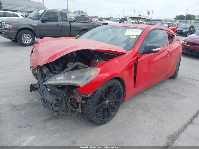44724894 :رقم المزاد ، KMHHU6KHXAU012322 vin ، 2010 Hyundai Genesis 3.8 Track مزاد بيع