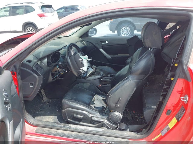 44724894 :رقم المزاد ، KMHHU6KHXAU012322 vin ، 2010 Hyundai Genesis 3.8 Track مزاد بيع