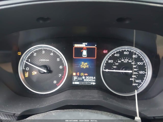 Aukcja sprzedaży 2019 Subaru Forester Limited, vin: JF2SKASC0KH594062, numer aukcji: 44724896